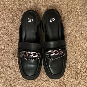 Chunky Loafers Slip On